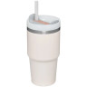 Термокружка Stanley Quencher H2.0 0,59 л с трубочкой, розовая