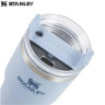 Термокружка Stanley Quencher H2.0 680 мл с трубочкой, светло-голубая