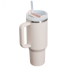 Термокружка Stanley Quencher H2.0 1,18 л с трубочкой (10-11913-089), розовая