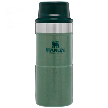 Термокружка Stanley Classic Trigger Action One Hand 2.0, 0,25 л, зелёная