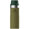 Термокружка Stanley Classic One Hand 2,0, 0,47 л, оливковая 10-06439-034